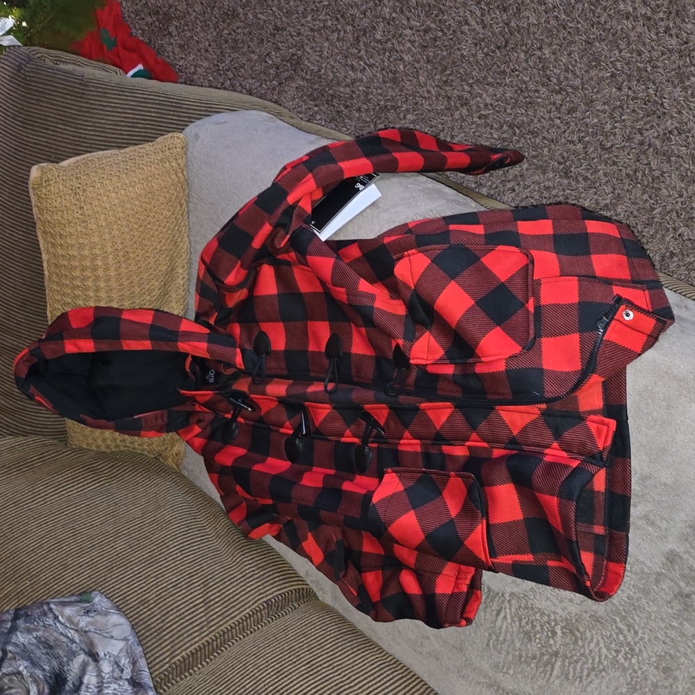 New Big Chill Coat Size L